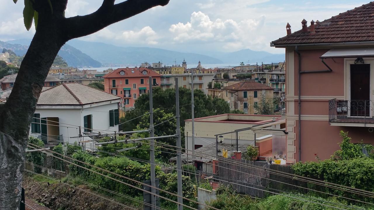 Casa Emanuele Leilighet Santa Margherita Ligure Eksteriør bilde