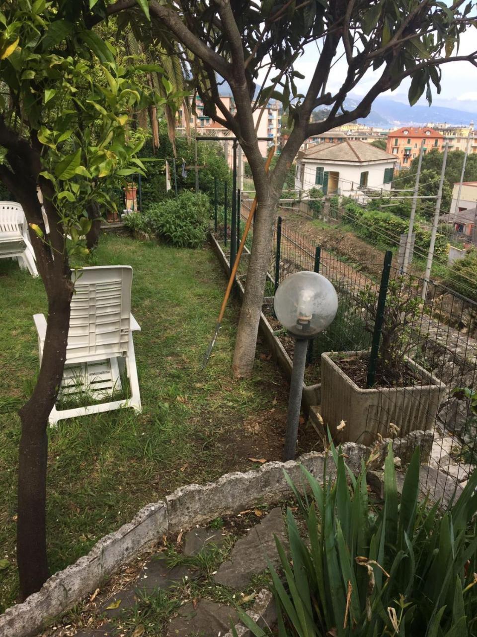 Casa Emanuele Leilighet Santa Margherita Ligure Eksteriør bilde