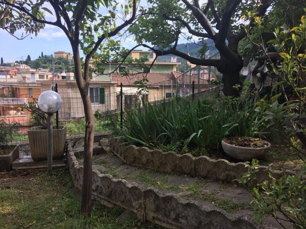 Casa Emanuele Leilighet Santa Margherita Ligure Eksteriør bilde