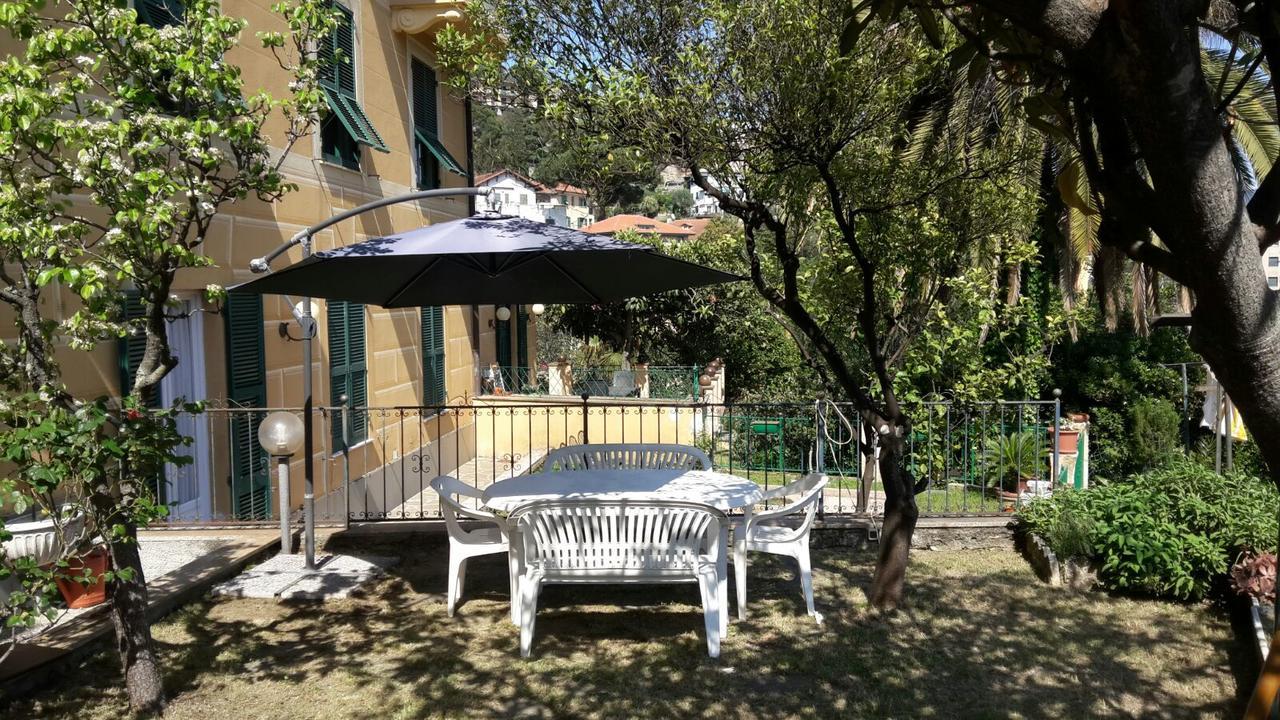 Casa Emanuele Leilighet Santa Margherita Ligure Eksteriør bilde