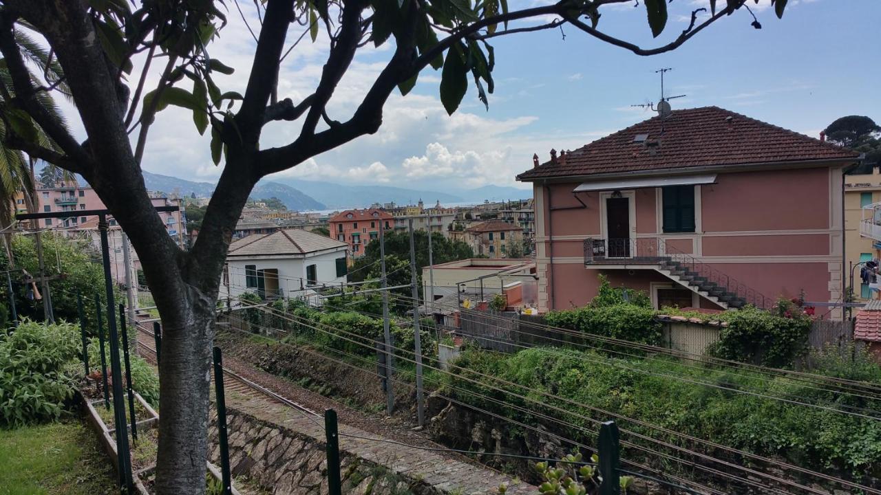 Casa Emanuele Leilighet Santa Margherita Ligure Eksteriør bilde